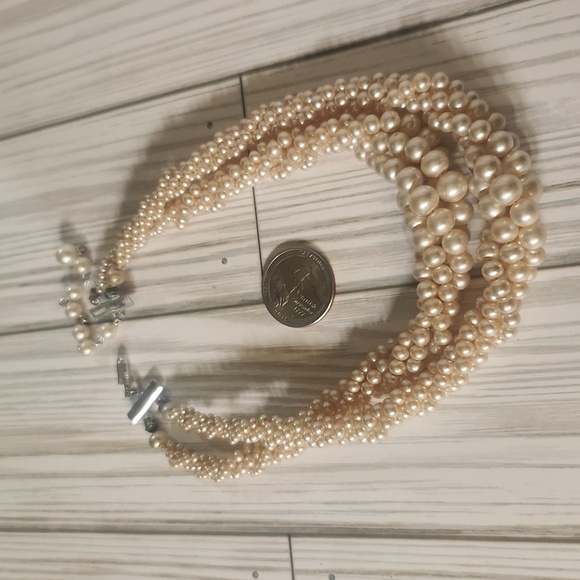 Vintage Earrings and Necklace - Picture 6 of 6